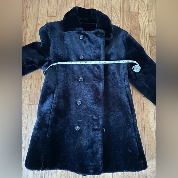 90’s Vintage Express Faux Fur Coat - Picture 9 of 10